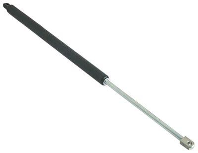 Gastykfjeder l 615mm 150n la 600mm d1 Ø 10mm d2 Ø 22mm hul Ø 8mm
