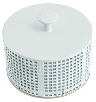 Runda filter H 101mm Insug/ med spännring