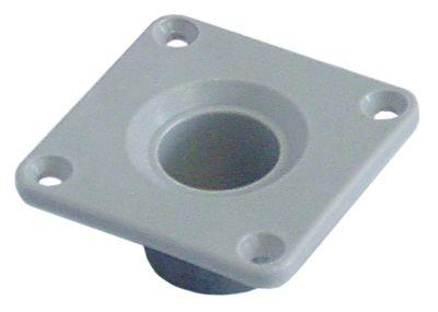 Diskmaskin Holder ID Ø 21mm H 26mm D1 Ø 28mm IP Up Flange 54x54mm