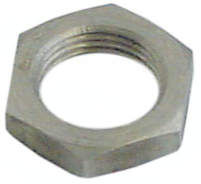 NUT -tråd M16X1.5 CNS H 5mm SW 22 VPE 1 st.