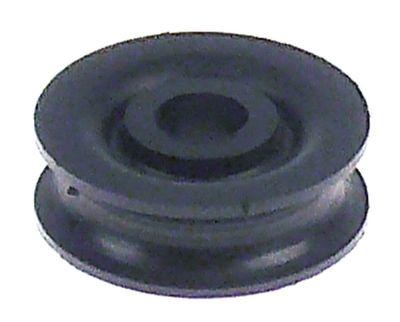 Rulle ID ø 85mm YD ø 30mm H 10mm
