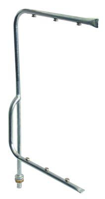 Sköljarm H 490mm L 225mm EP höger Munstycken 6