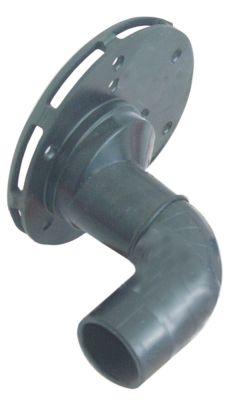 Insugskroppar YD ø 128mm Slang ø 40mm