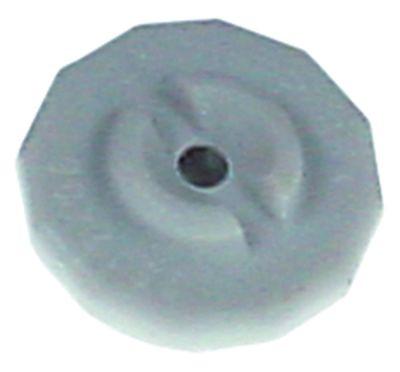 Sköljmunstycke ø 17mm H 12mm  -