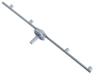 Sköljarm L 535mm Monterings-ø 157mm EP nedtill