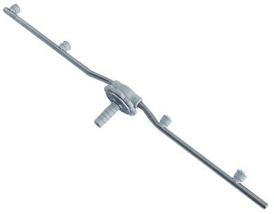 Sköljarm L 530mm Monterings-ø 157mm EP upptill