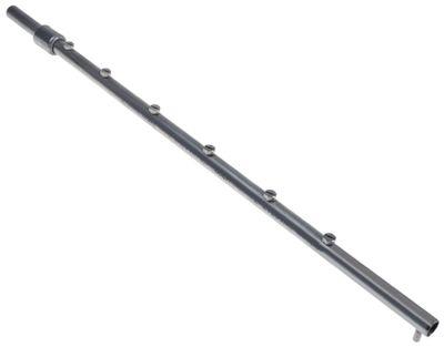 Sköljarm L 590mm Monterings-ø 16mm rak/lång