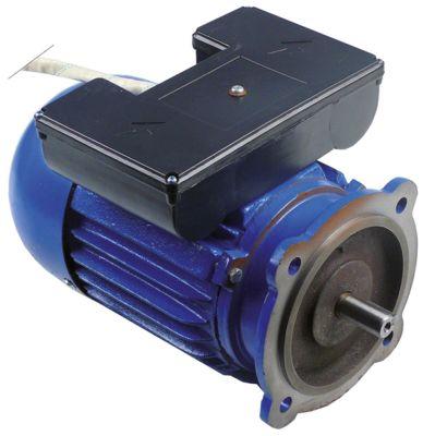 Motor 230V 370W -faser 1 Mat 160mm Ø 140mm L 260mm Typ 7 37KW 50Hz 1420o/min Axel Ø 14mm