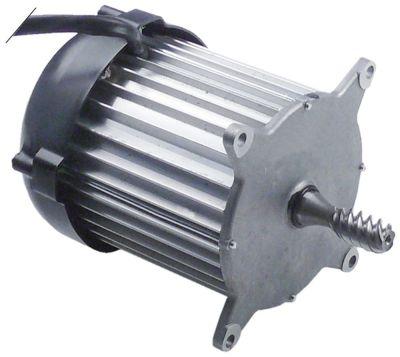 Motor 230V -faser 1 La 115mm Ø 145mm L 222mm hål Ø 8mm 50Hz Axel Ø 195mm axellängd 56mm