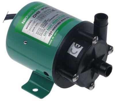 Pump 33W 230V L 130mm ingång Ø 14mm utgång Ø 14mm 60Hz