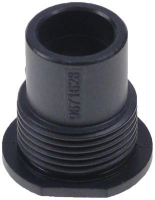 Lager ø 22mm H 345mm till tvättarm