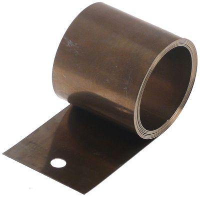 Rullefjeder B 40mm ID Ø 36mm L 920mm typ 7-1A Laskelængde 52mm