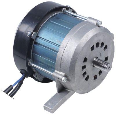 Motor 230V LA 156mm Ø 134mm H 140mm hål Ø 6mm BA 83mm Castellotti 50Hz 1400o/min axel Ø 15mm