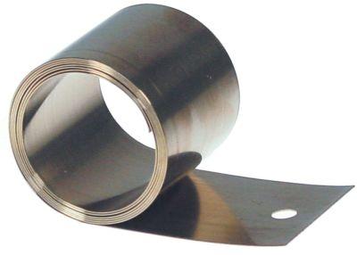 Rullefjeder B 40mm ID Ø 36mm L 870mm typ 7-1 Laskelængde 52mm