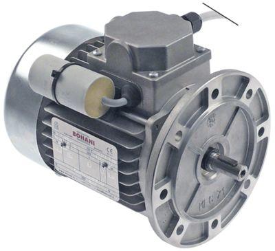 Motor 230V 370W -fas 1 Fode 160mm L 260 mmm Typ S71B4 37KW 50Hz 1370o/min Axel Ø 14mm