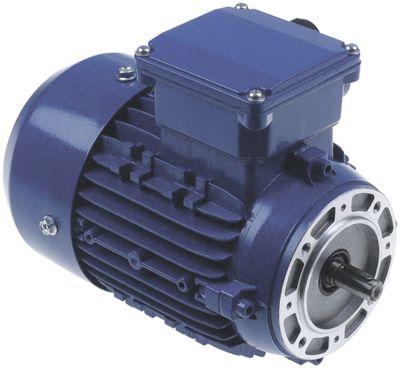 Motor 230/400-280/480V 180/220W-faser 3 Mat 89mm Ø 119mm H 163mm L 215mm utan växlar för torkning