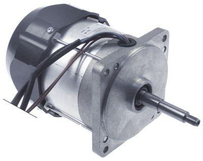 Motor 230V -faser 1 la 110mm hål Ø 95mm 50Hz 1400o/min axel Ø 14mm axellängd 63mm