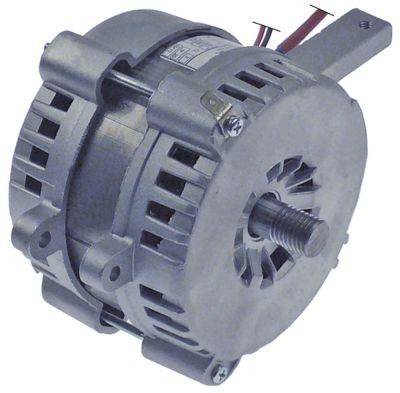 Motor 230V-faser 1 LA 145mm Ø 115mm H 86mm hål Ø 6mm BA 44mm Typ H35-700283 50Hz 1380o/min