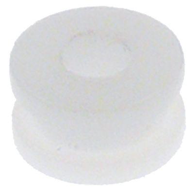 Rulle YD ø 9mm B 5mm Axelstöd 35mm för dörrmekanik