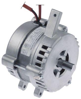 Motor 230V-faser 1 LA 150mm Ø 113mm H 91mm hål Ø 6mm BA 49mm Typ H40-423 Elettromecanica