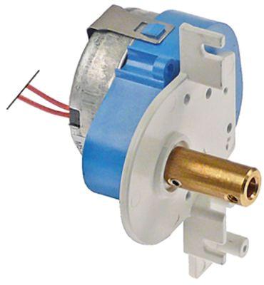 Motor 230V 40o/min axel Ø 12mm 39W Typ G025JAMAF00 för maskin för isbitar Fiber