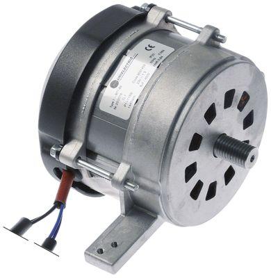 Motor 230V 115W-faser 1 LA 155mm Ø 125mm H 110mm hål Ø 6mm BA 71mm Typ M71-4M Castellotti 50Hz