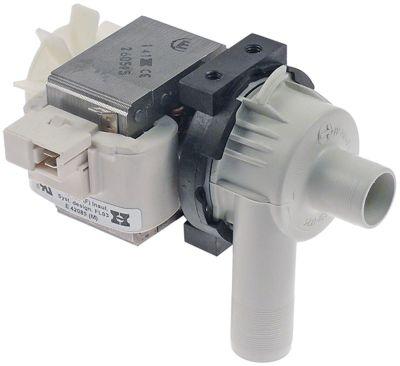 Dräneringspumptyp BE22B5-052 50/60Hz 200-240V ingång Ø 24mm utgång Ø 24mm kodad plug Hanning