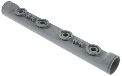 Tvättarm L1 420mm Gänga  - ø 50mm EP nedtill