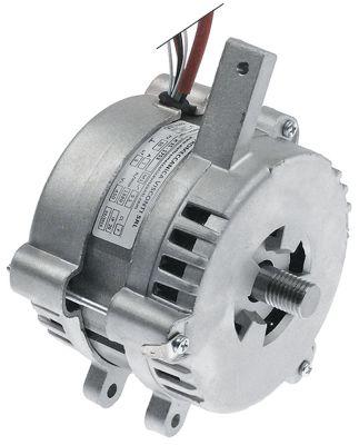 Motor 230V-faser 1 50Hz 1380o/min axel Ø 15mm till enhet 195-220 axellängd 25mm