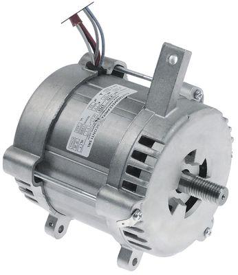 Motor 230V 390W -faser 1 LA 150mm Ø 113mm H 122mm hål Ø 6mm BA 80mm Typ H70 50Hz Kondensator 10μF