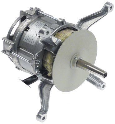 Falato motortyp L7ZAW4D-511 220-240/380-415V 0,26/0,16 kW 50Hz-Faser 3 1440o/MI