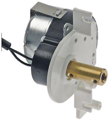 Drivmotor 230V 40o/min axel Ø 12mm Typ FC0A Rörelsesriktning medurs mechtex 50Hz