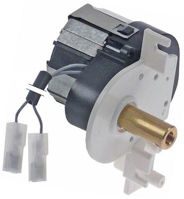 Drivmotor 230V 40o/min axel Ø 12mm 3W för maskin för isbitar 50/60Hz