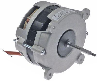 Falaato Motor Type FIR 230V 50/60Hz Faser 1 2800o/min 75W L1 85mm L2 57mm L3 12mm D1 Ø 8mm