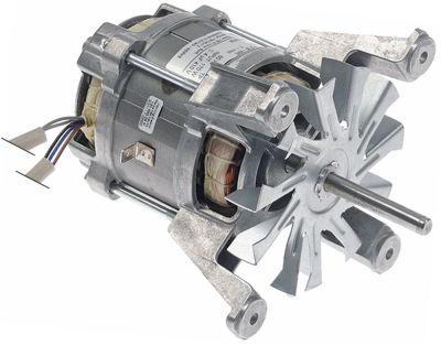 Falato Motor Type L5TW2 - 695 200-240V 50/60Hz 3000/3600o/min L1 125mm L2 35mm L3 15mm Ø