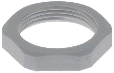 Mutter Gänga PG21 Plast H 75mm SW 34 VPE 1Styck