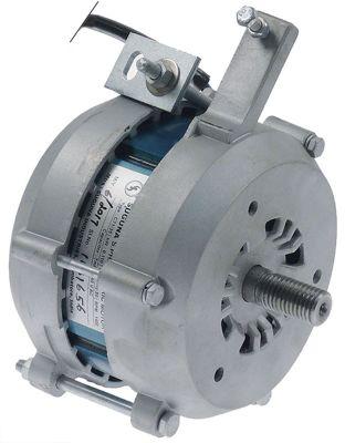 Motor 230V 110W -faser 1 LA 155mm Ø 122mm H 89mm hål Ø 6mm BA 65mm Typ C71/35 50Hz Kondensator 7μF