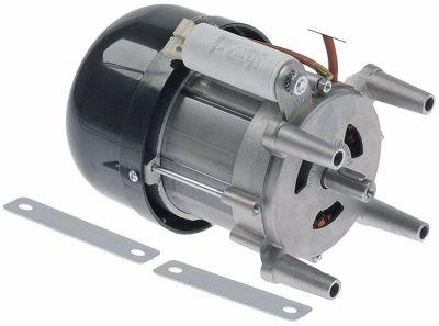 Motor 220-230V Ø 133mm H 195mm 37KW 50Hz 1300o/min Axel Ø 14mm