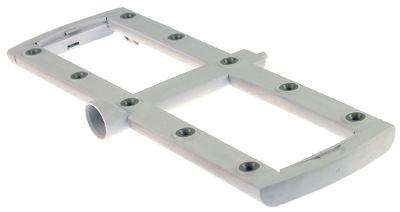 Tvättarm L 458mm B 150mm EP till höger/vänster
