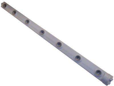 Tvättarm L 635mm EP upptill/nedtill Munstycken 7