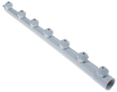 Tvättarm L 594mm komplett EP nedtill Munstycken 7