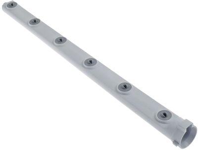 Tvättarm L 570mm EP upptill/nedtill Munstycken 6