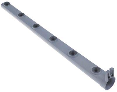 Tvättarm L 580mm EP nedtill Munstycken 6