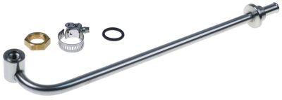 Sköljarmshållare L 320mm set EP nedtill