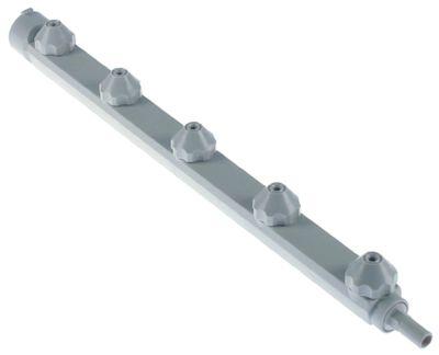 Tvättarm L 470mm EP upptill/nedtill Munstycken 5