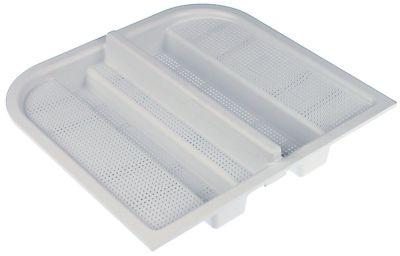 Platta filter H 45mm L 273mm B 291mm
