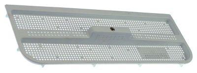 Platta filter H 11mm L 300mm B 110mm