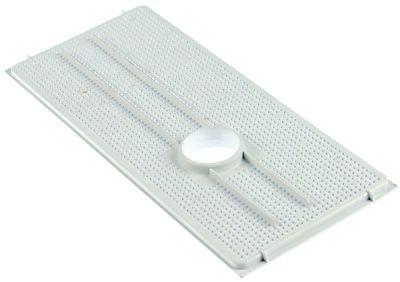Platta filter H 18mm L 300mm B 127mm