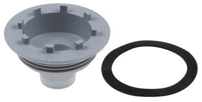 Avloppsventil ID ø 71mm YD ø 41mm H 69mm