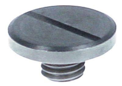 Skruvhätta Gänga M10 ø 24mm H 12mm till tvättarm